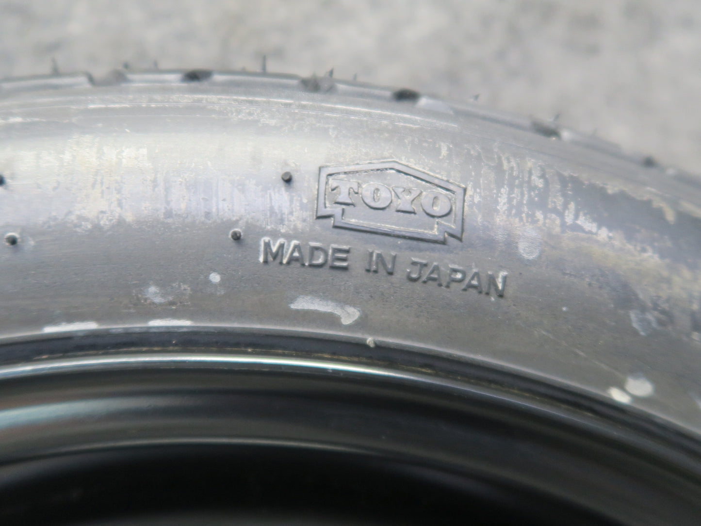 96-98 Nissan Stagea WGC34 Spare Tire R16" Wheel Rim 16x4T T125/70 96M OEM
