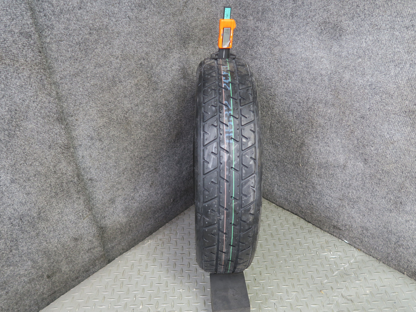 96-98 Nissan Stagea WGC34 Spare Tire R16" Wheel Rim 16x4T T125/70 96M OEM