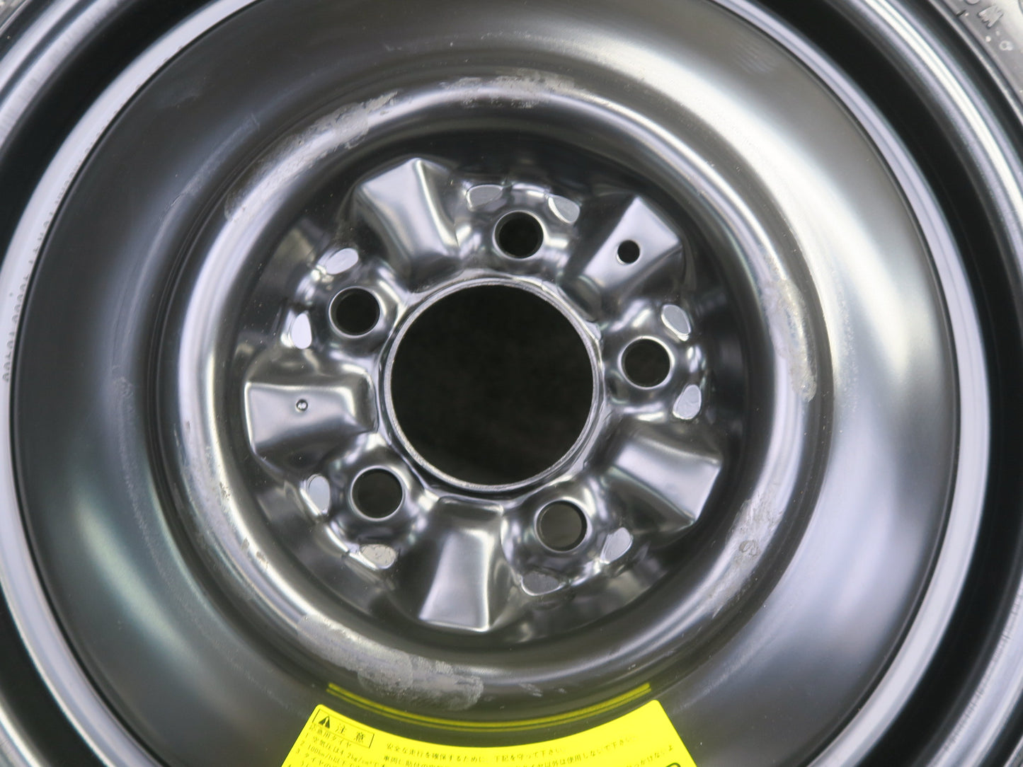 96-98 Nissan Stagea WGC34 Spare Tire R16" Wheel Rim 16x4T T125/70 96M OEM