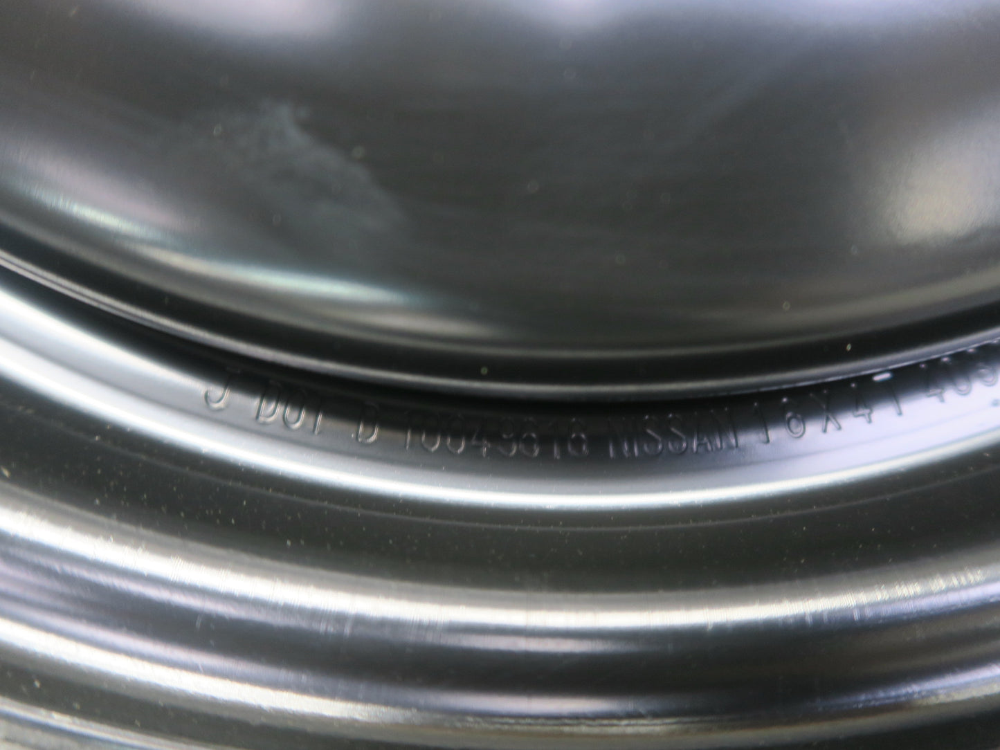 96-98 Nissan Stagea WGC34 Spare Tire R16" Wheel Rim 16x4T T125/70 96M OEM