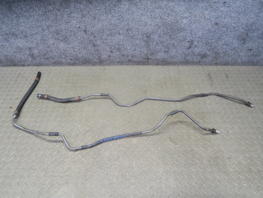 04-06 Lexus UCF30L LS430 Set of 2 A/T Automatic Transmission Hose Pipe Line OEM