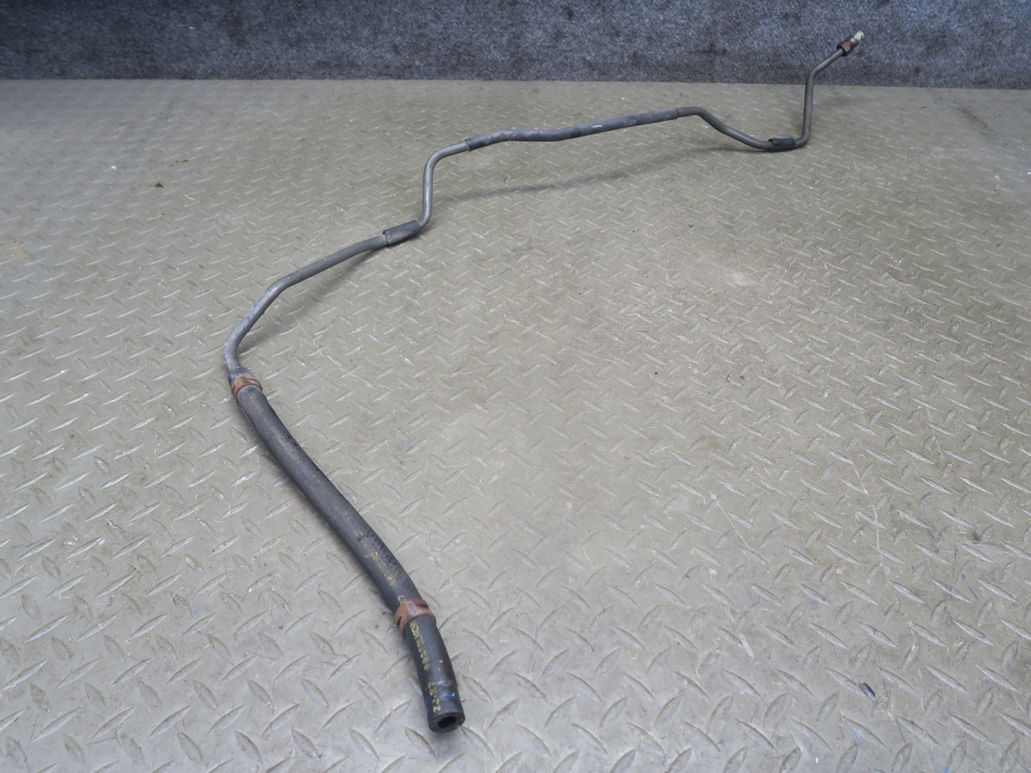 04-06 Lexus UCF30L LS430 Set of 2 A/T Automatic Transmission Hose Pipe Line OEM