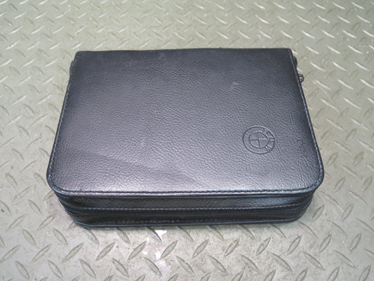 2001 BMW E46 330ci Owners Operator Guide Manual Book Set w Black Case OEM