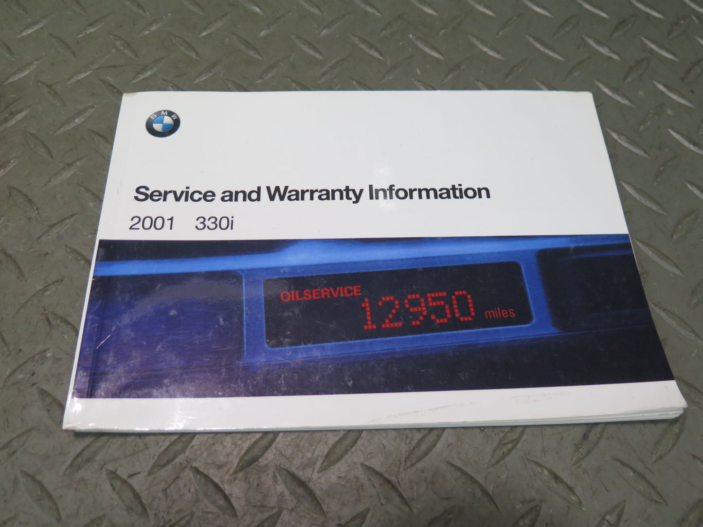 2001 BMW E46 330ci Owners Operator Guide Manual Book Set w Black Case OEM