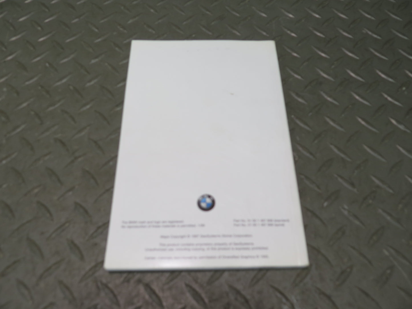 2001 BMW E46 330ci Owners Operator Guide Manual Book Set w Black Case OEM