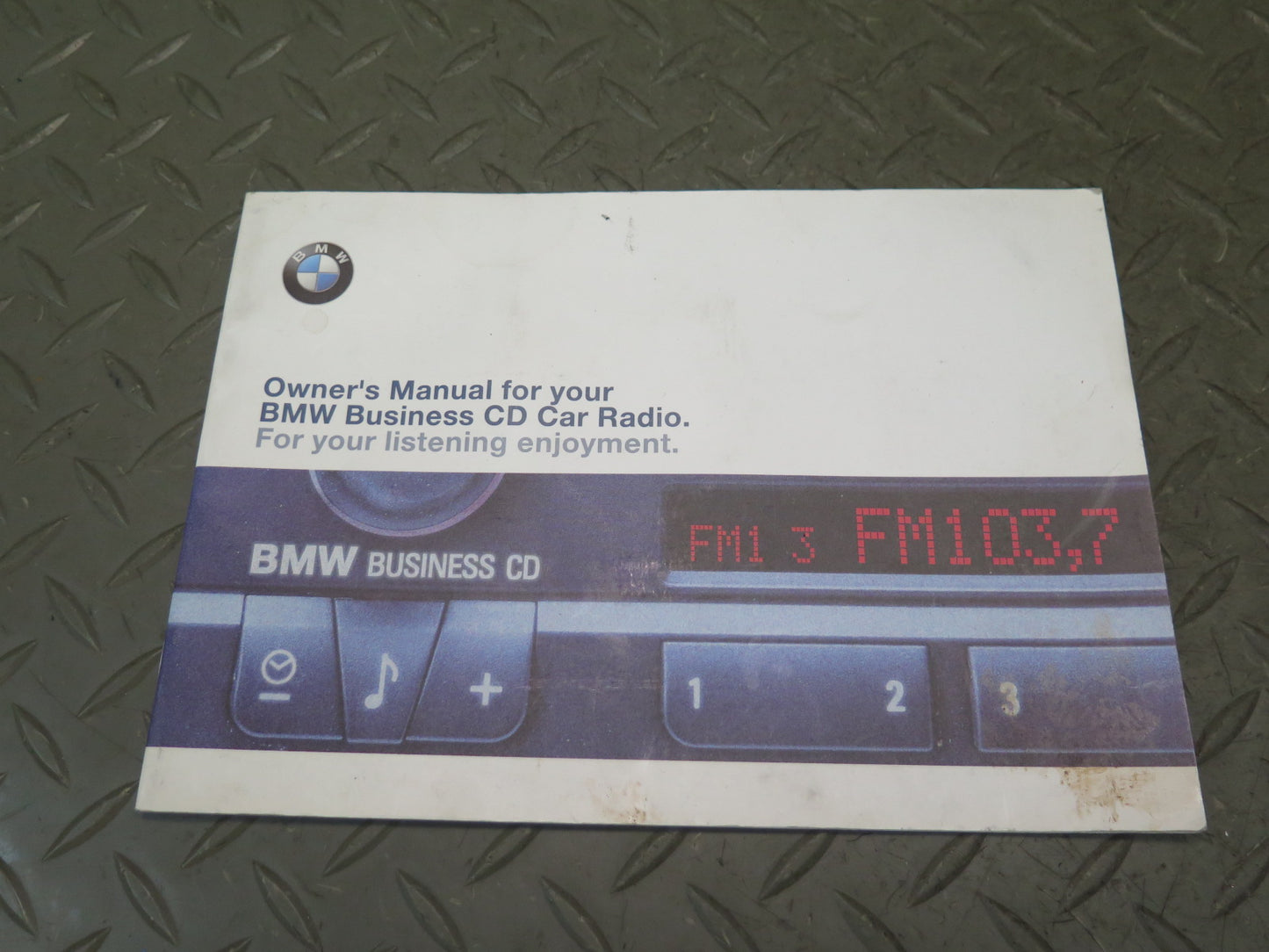 2001 BMW E46 330ci Owners Operator Guide Manual Book Set w Black Case OEM