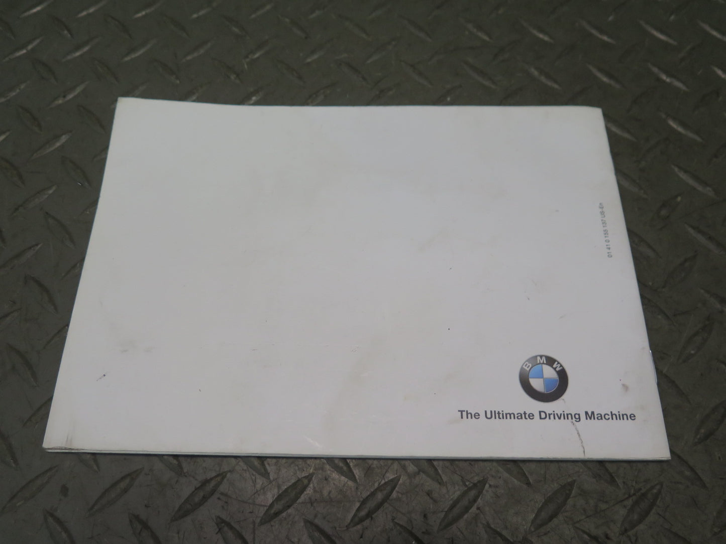2001 BMW E46 330ci Owners Operator Guide Manual Book Set w Black Case OEM