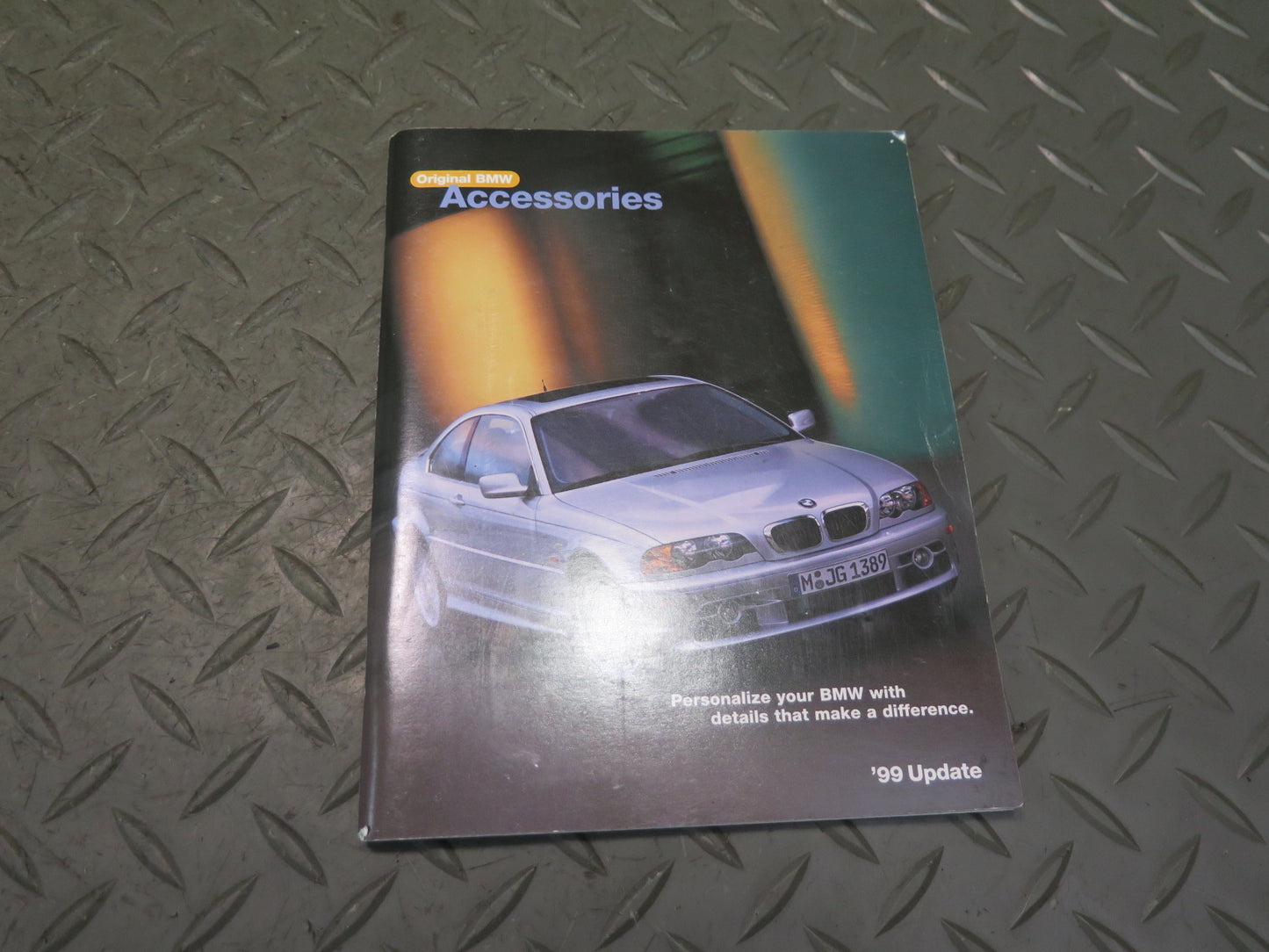 2001 BMW E46 330ci Owners Operator Guide Manual Book Set w Black Case OEM