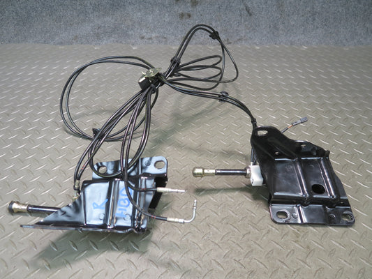 01-06 BMW E46 330ci Convertible TOP Roof Left & Right Hydraulic Cylinder Set OEM