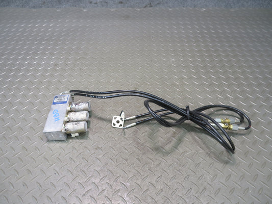 01-06 BMW E46 330ci Convert TOP Roof Hydraulic Valve Control Block w Hoses OEM