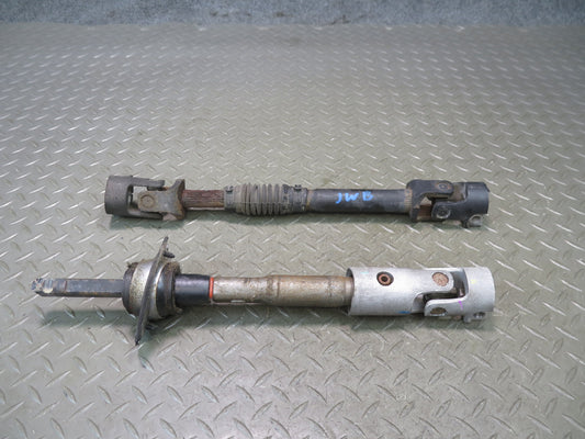 07-17 Jeep Wrangler Rubicon JK 4x4 Steering Column U Joint Linkage Shaft Set OEM