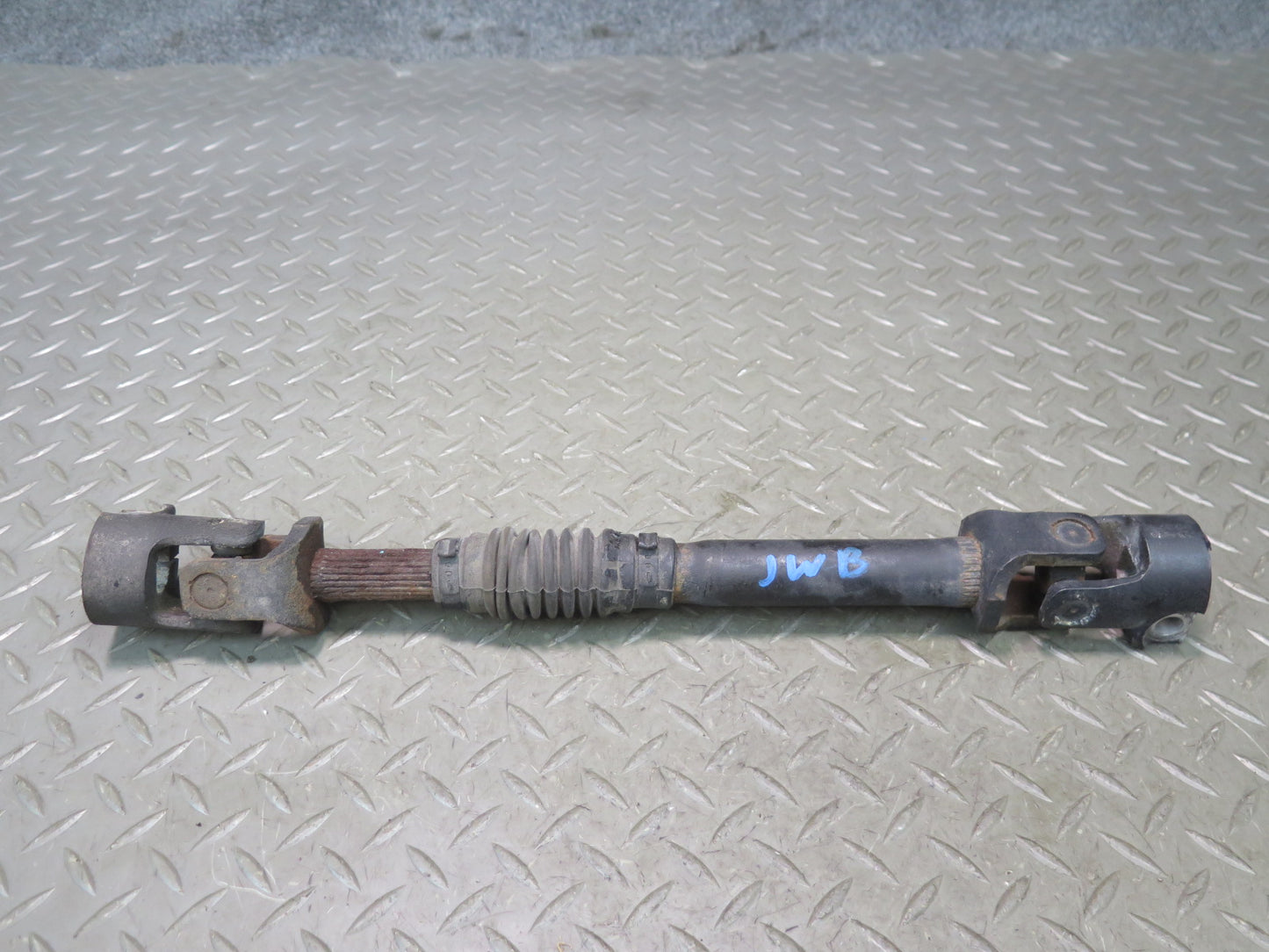 07-17 Jeep Wrangler Rubicon JK 4x4 Steering Column U Joint Linkage Shaft Set OEM