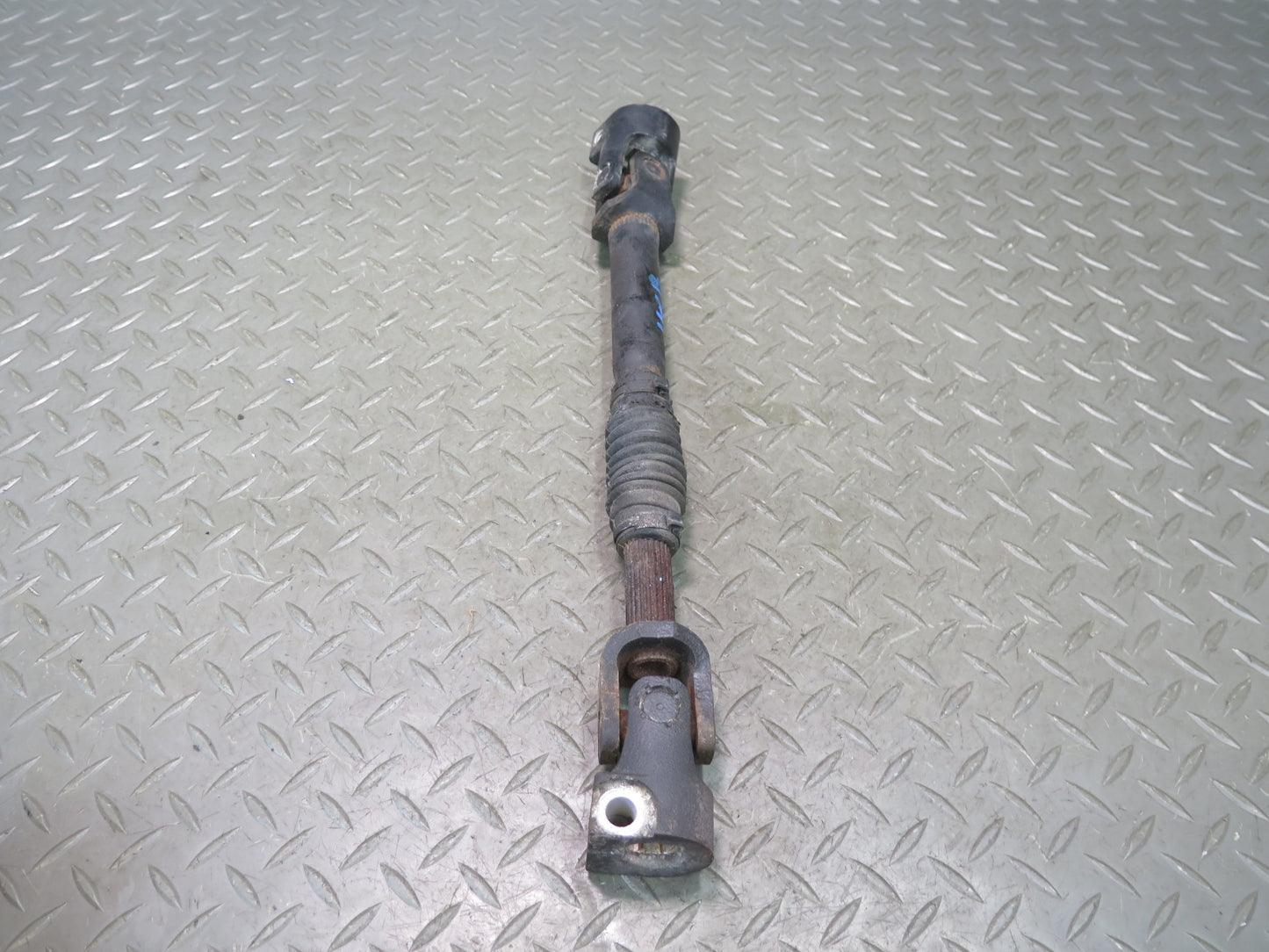 07-17 Jeep Wrangler Rubicon JK 4x4 Steering Column U Joint Linkage Shaft Set OEM