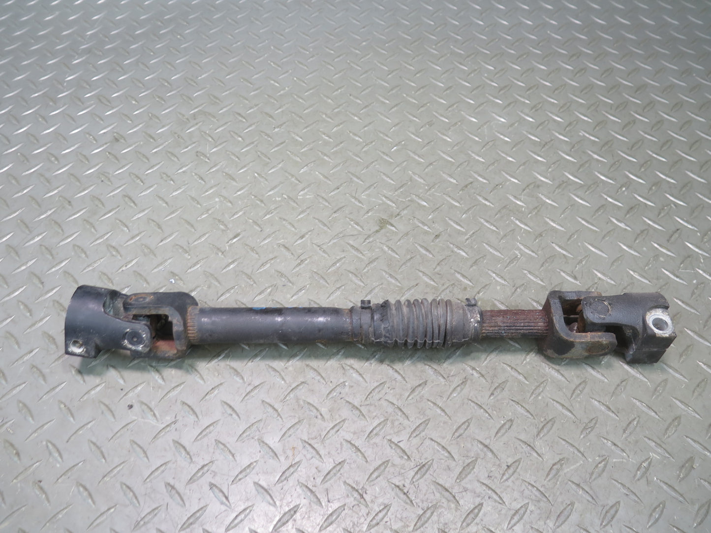 07-17 Jeep Wrangler Rubicon JK 4x4 Steering Column U Joint Linkage Shaft Set OEM