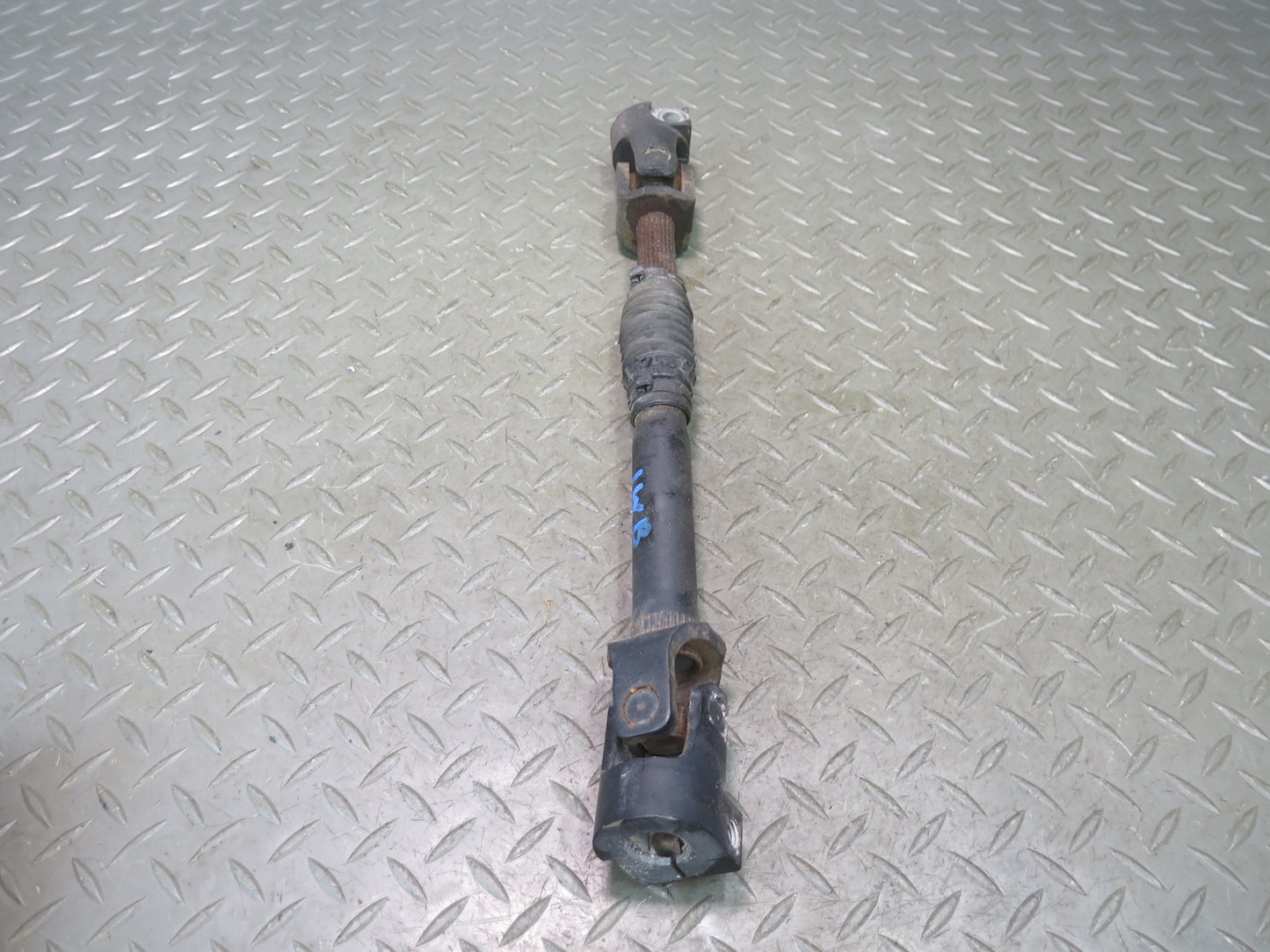 07-17 Jeep Wrangler Rubicon JK 4x4 Steering Column U Joint Linkage Shaft Set OEM
