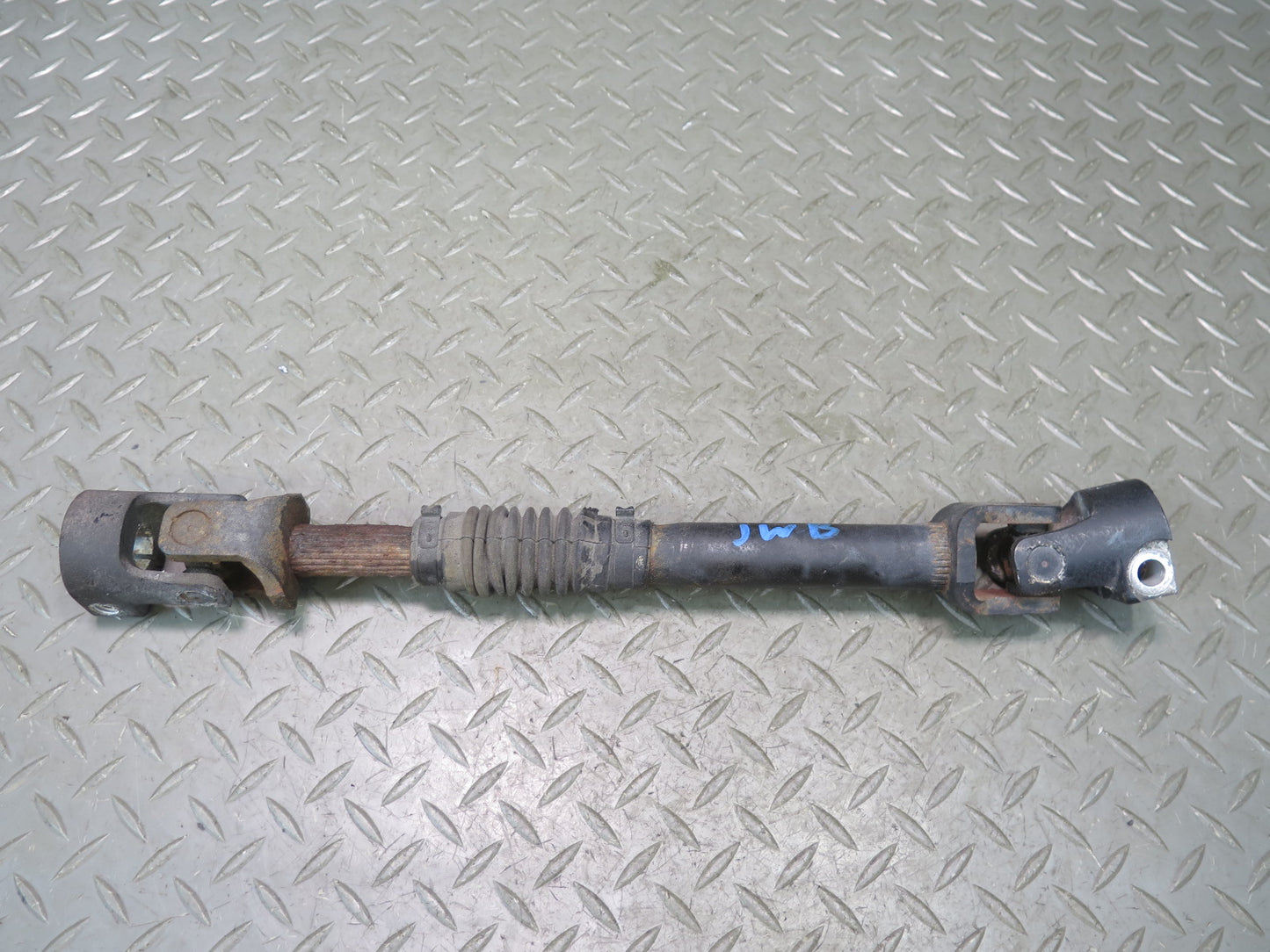 07-17 Jeep Wrangler Rubicon JK 4x4 Steering Column U Joint Linkage Shaft Set OEM