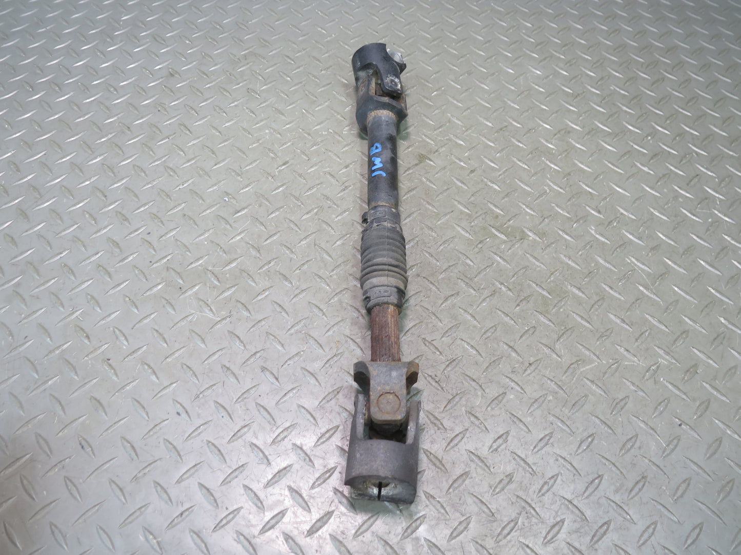 07-17 Jeep Wrangler Rubicon JK 4x4 Steering Column U Joint Linkage Shaft Set OEM