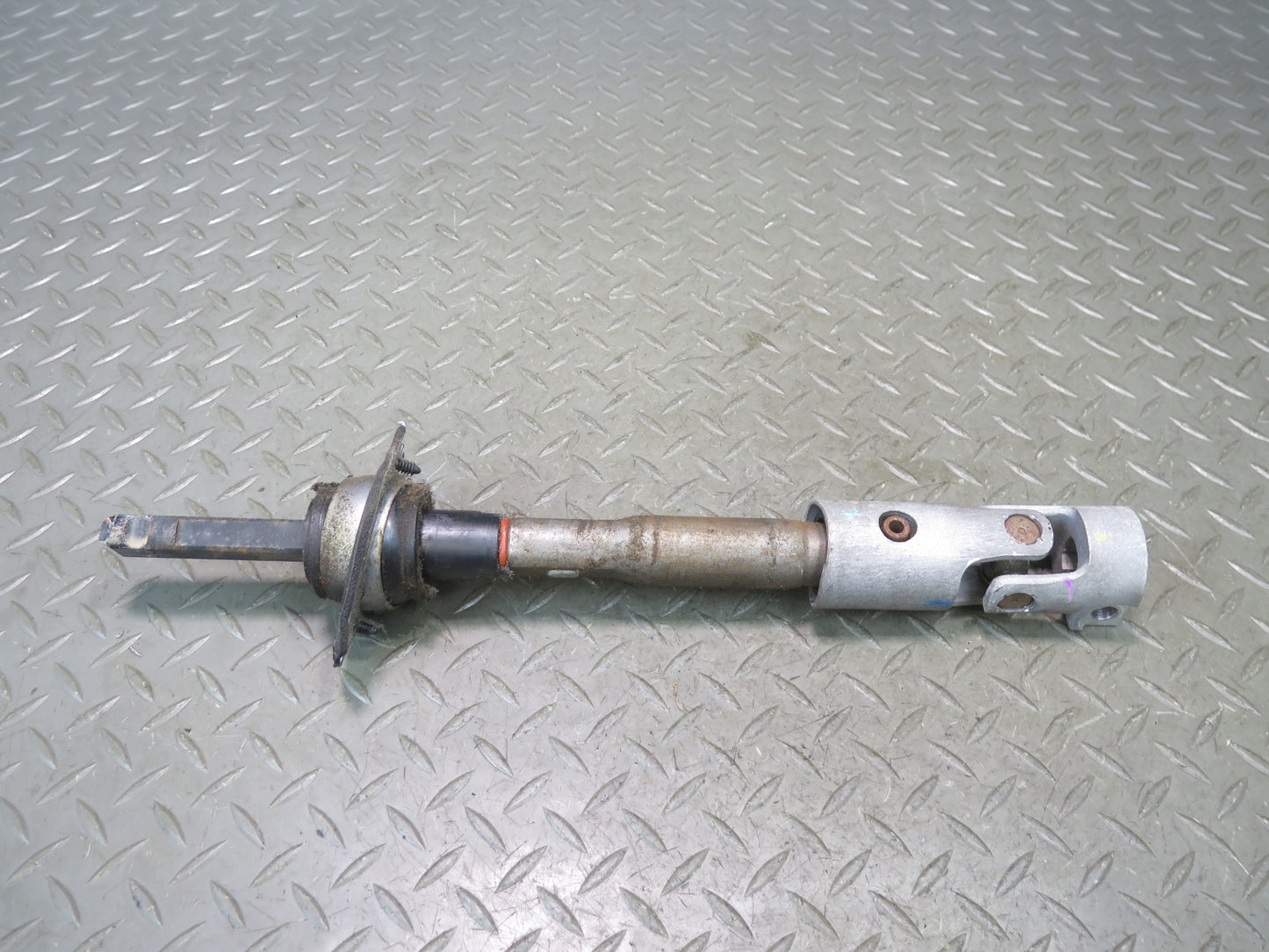 07-17 Jeep Wrangler Rubicon JK 4x4 Steering Column U Joint Linkage Shaft Set OEM