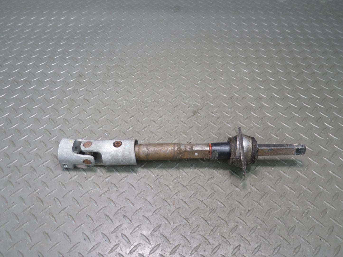 07-17 Jeep Wrangler Rubicon JK 4x4 Steering Column U Joint Linkage Shaft Set OEM