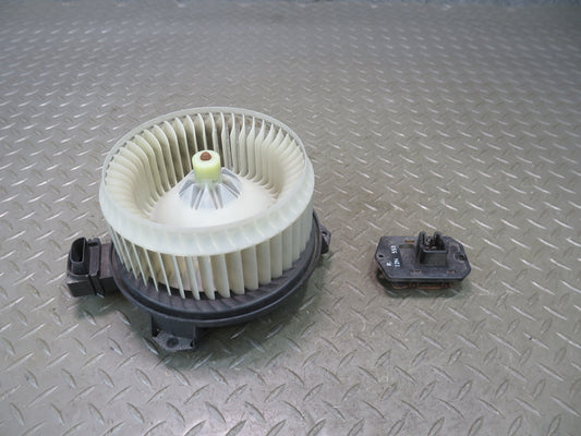 07-10 Jeep Wrangler JK A/C Heater Blower Motor Fan w Resistor OEM