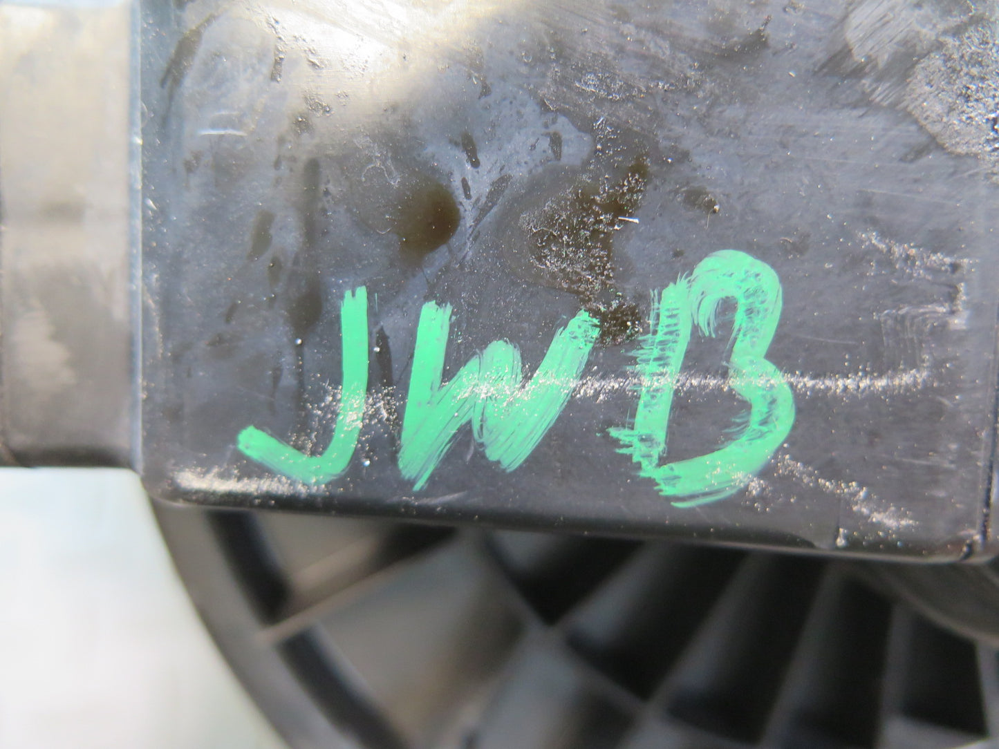 07-10 Jeep Wrangler JK A/C Heater Blower Motor Fan w Resistor OEM