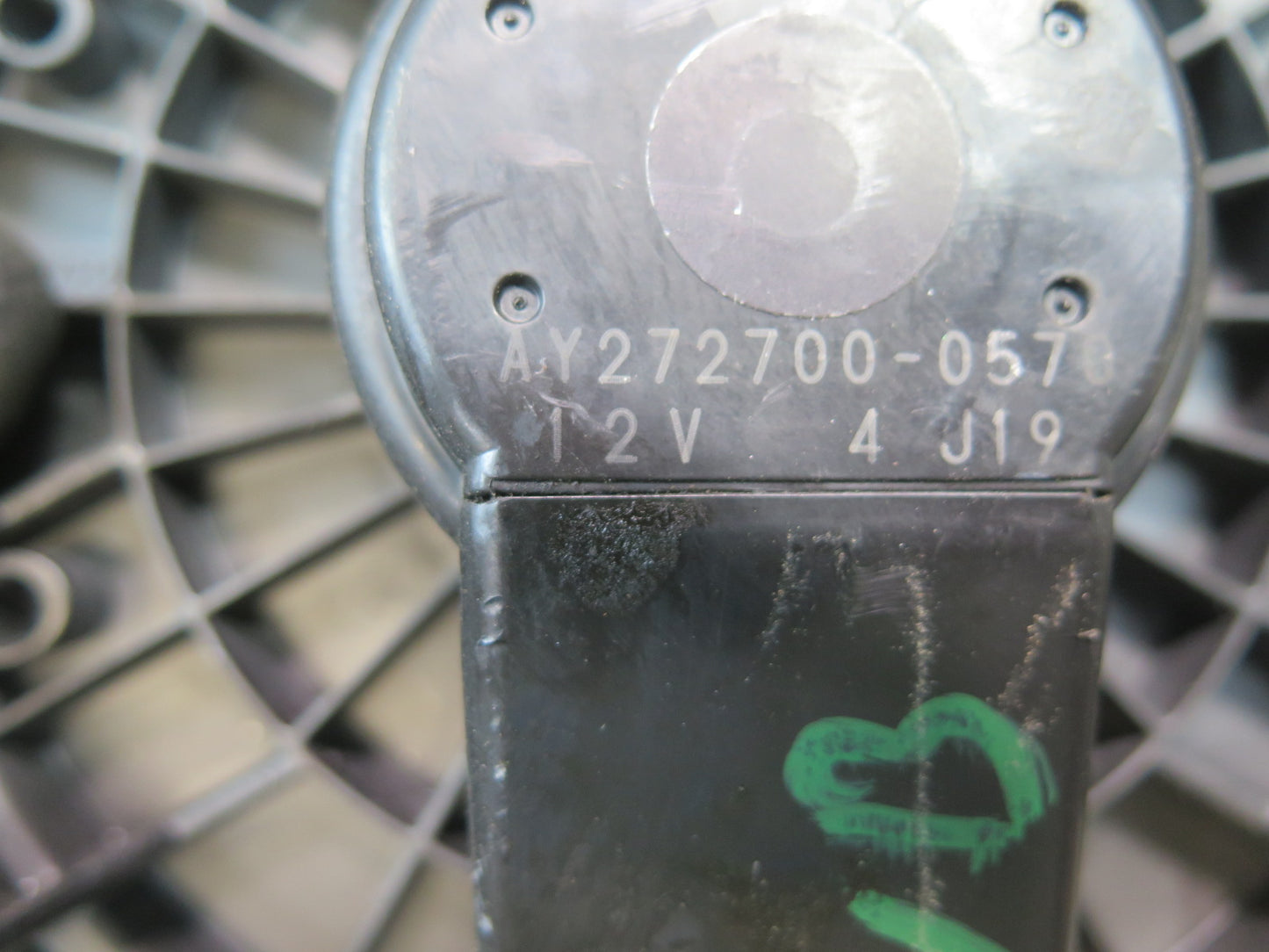 07-10 Jeep Wrangler JK A/C Heater Blower Motor Fan w Resistor OEM