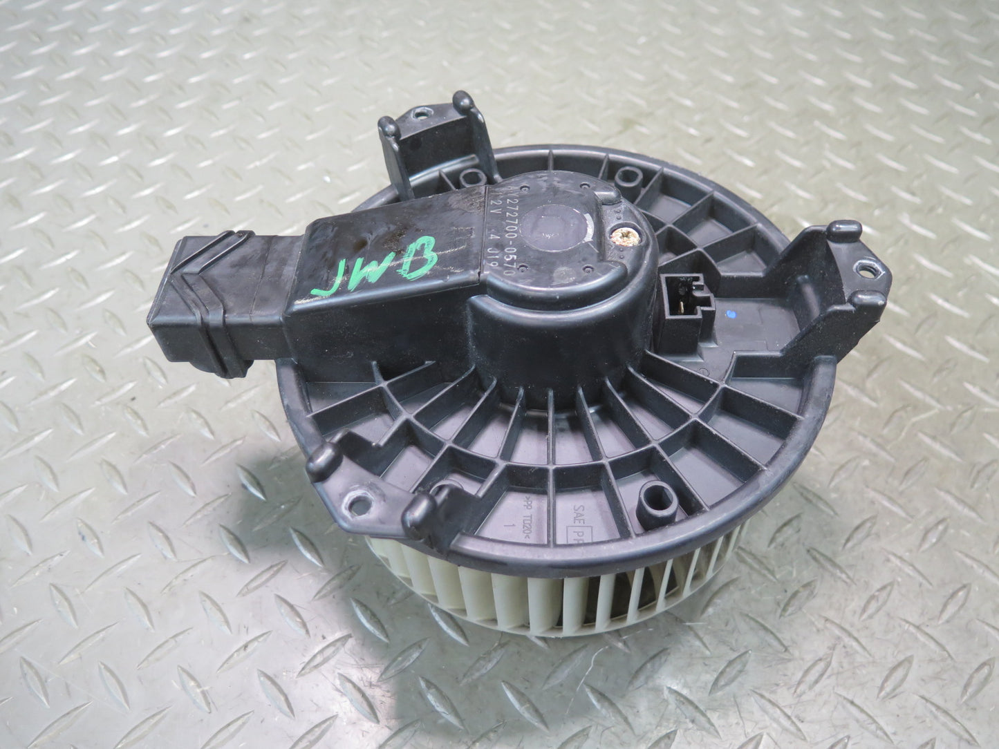 07-10 Jeep Wrangler JK A/C Heater Blower Motor Fan w Resistor OEM
