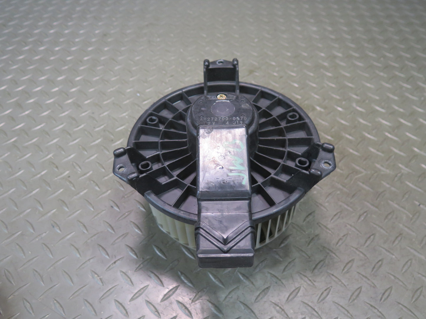 07-10 Jeep Wrangler JK A/C Heater Blower Motor Fan w Resistor OEM