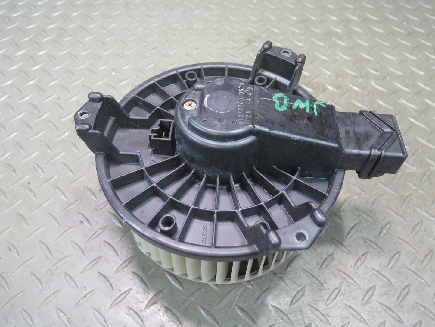 07-10 Jeep Wrangler JK A/C Heater Blower Motor Fan w Resistor OEM