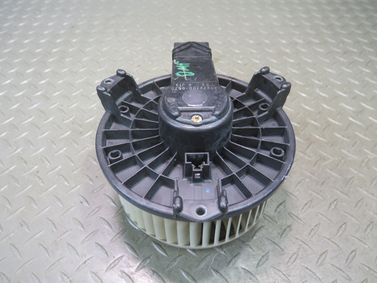 07-10 Jeep Wrangler JK A/C Heater Blower Motor Fan w Resistor OEM