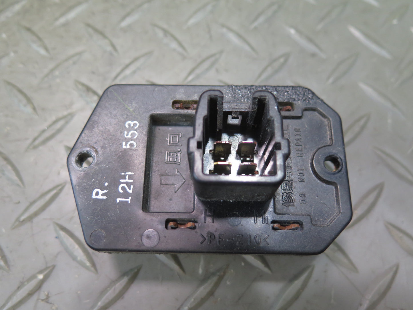 07-10 Jeep Wrangler JK A/C Heater Blower Motor Fan w Resistor OEM