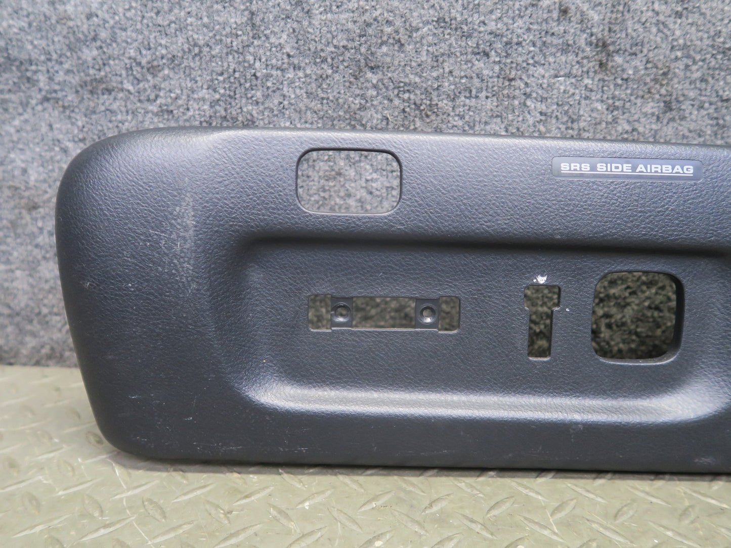 04-06 Lexus LS430 UCF30L Set of 3 Front Left Driver Seat Lower Trim Black OEM