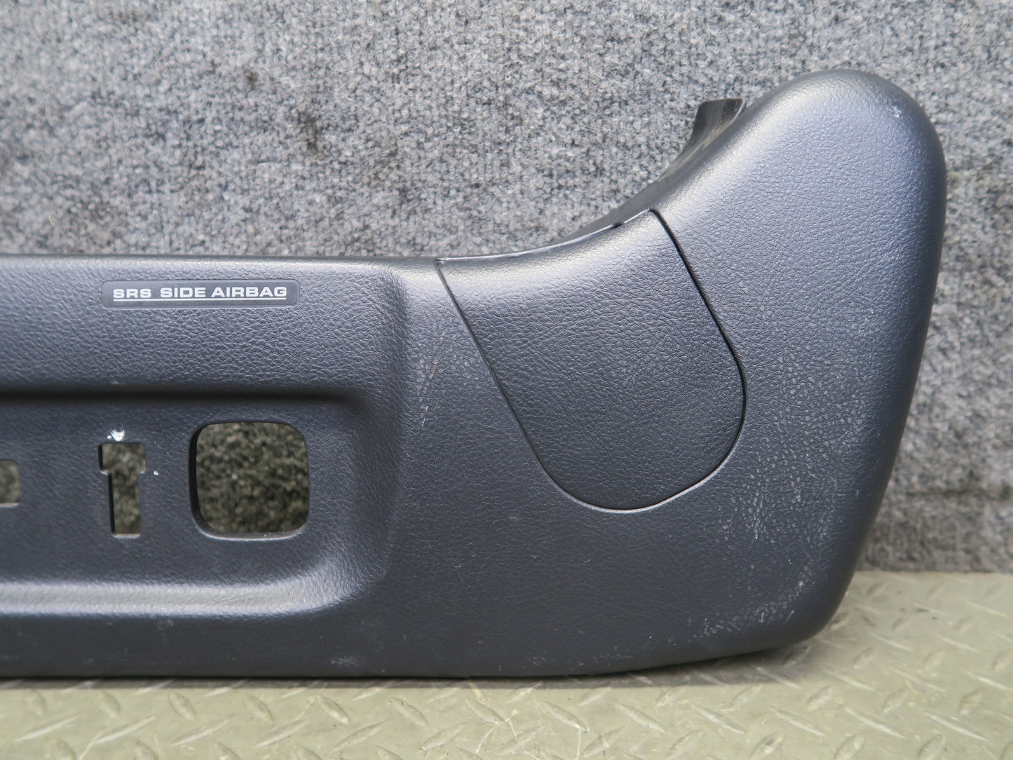 04-06 Lexus LS430 UCF30L Set of 3 Front Left Driver Seat Lower Trim Black OEM