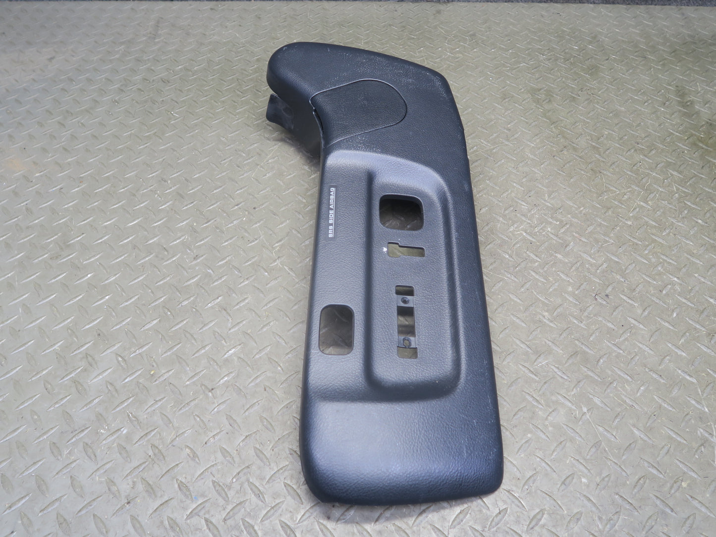 04-06 Lexus LS430 UCF30L Set of 3 Front Left Driver Seat Lower Trim Black OEM