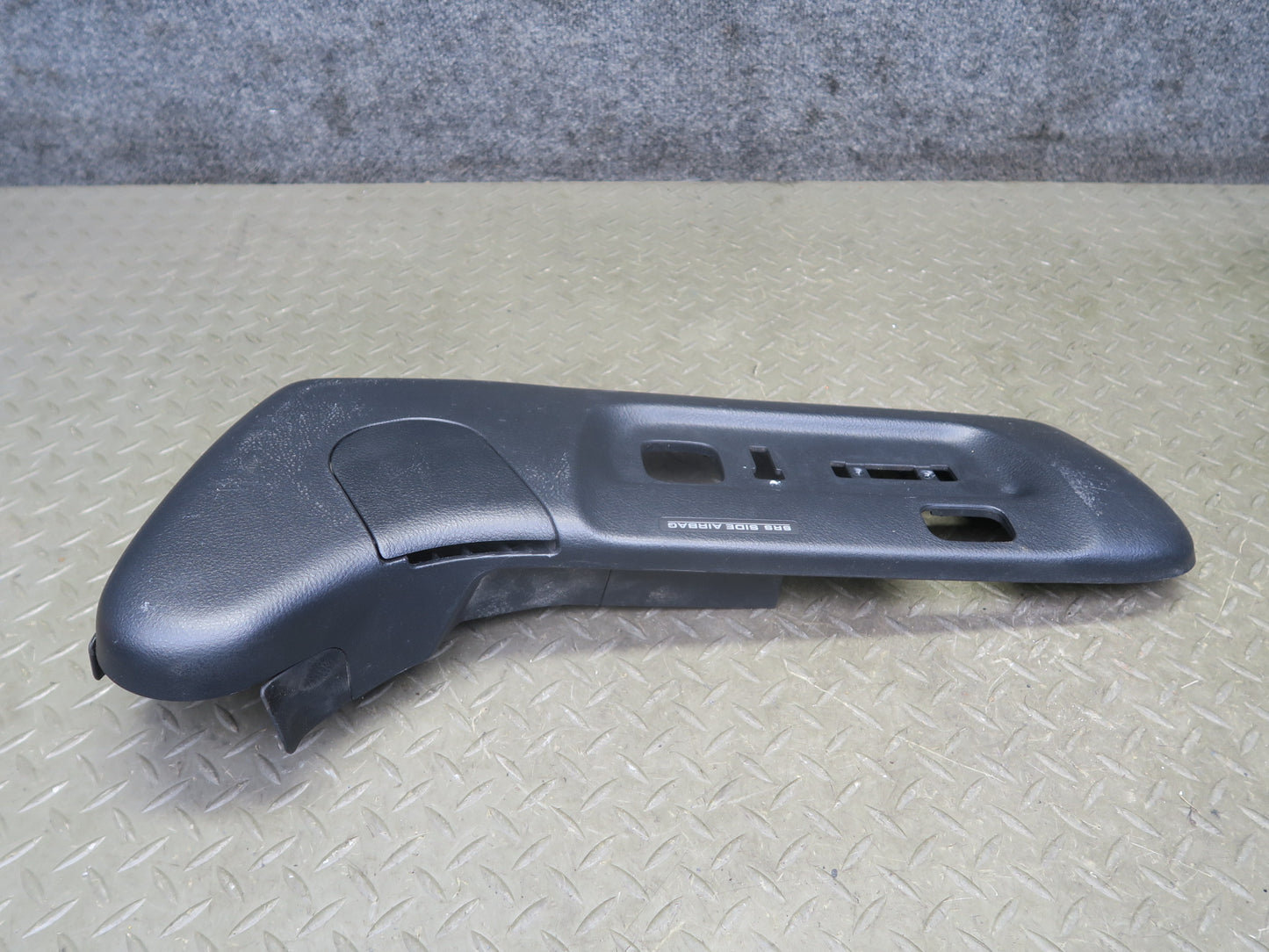 04-06 Lexus LS430 UCF30L Set of 3 Front Left Driver Seat Lower Trim Black OEM