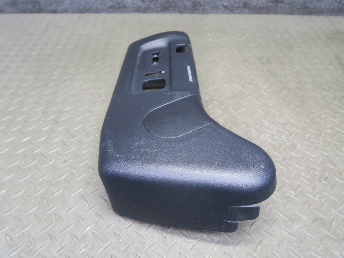 04-06 Lexus LS430 UCF30L Set of 3 Front Left Driver Seat Lower Trim Black OEM