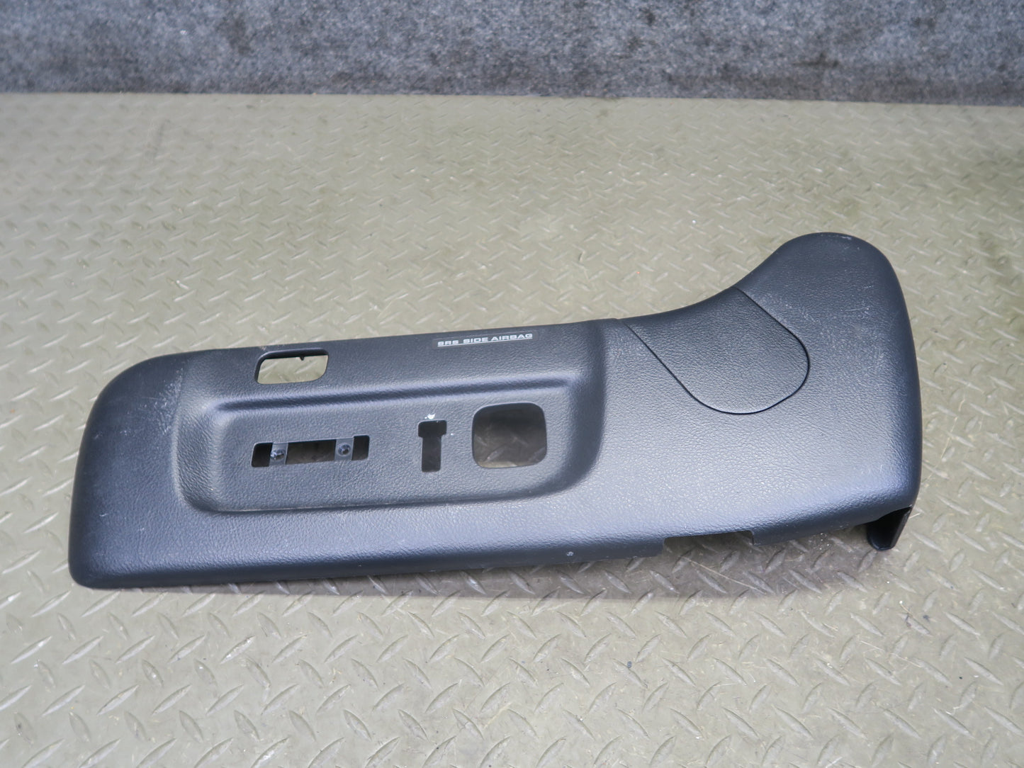 04-06 Lexus LS430 UCF30L Set of 3 Front Left Driver Seat Lower Trim Black OEM