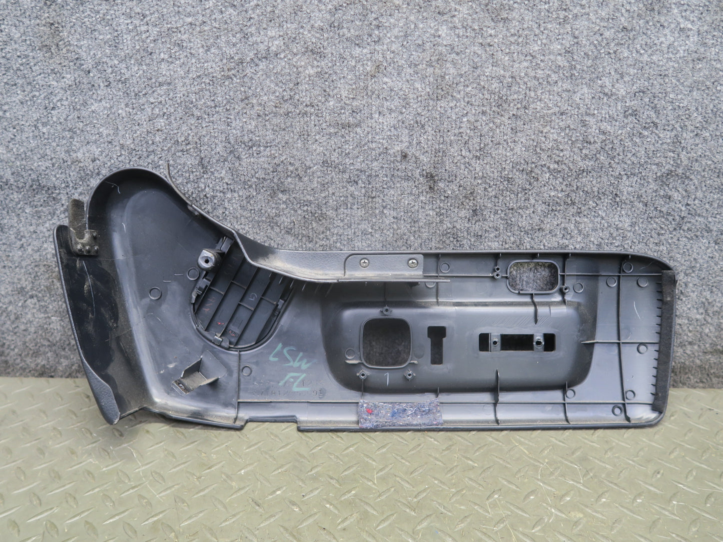 04-06 Lexus LS430 UCF30L Set of 3 Front Left Driver Seat Lower Trim Black OEM