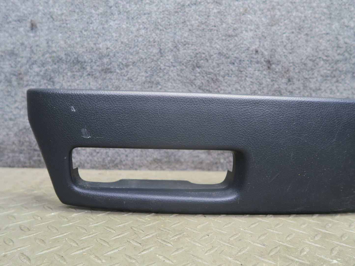 04-06 Lexus LS430 UCF30L Set of 3 Front Left Driver Seat Lower Trim Black OEM