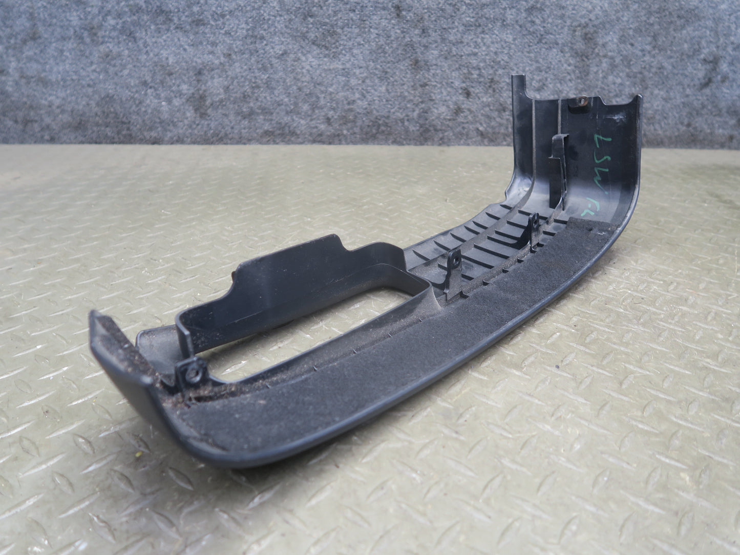 04-06 Lexus LS430 UCF30L Set of 3 Front Left Driver Seat Lower Trim Black OEM