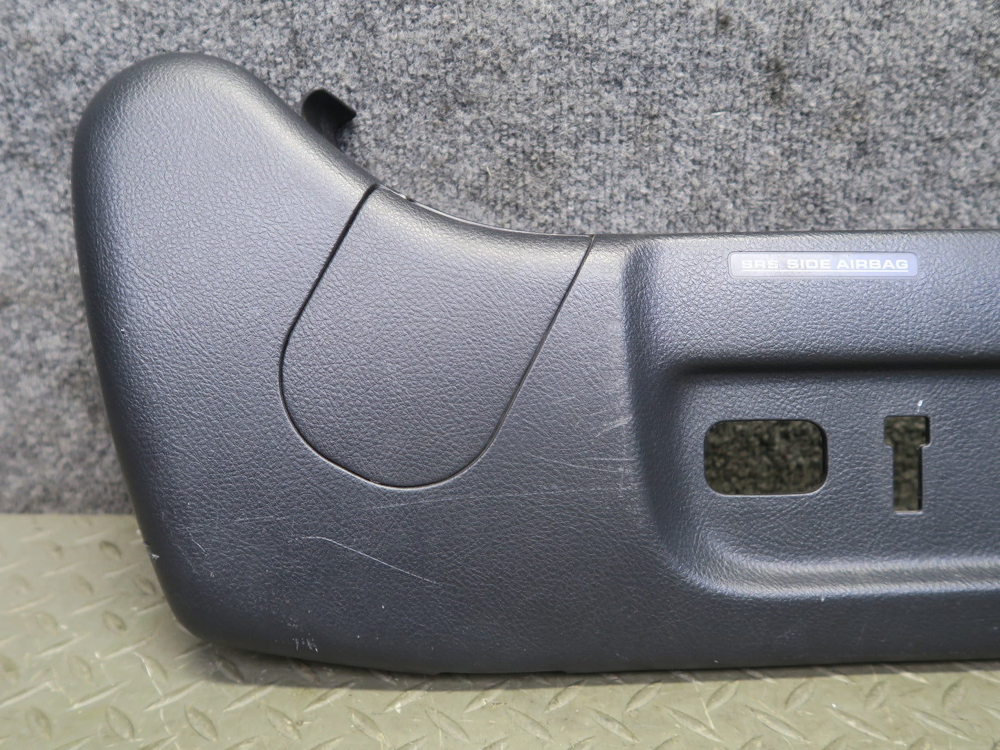 04-06 Lexus LS430 UCF30L Set of 3 Front Right Pass Seat Lower Trim Black OEM