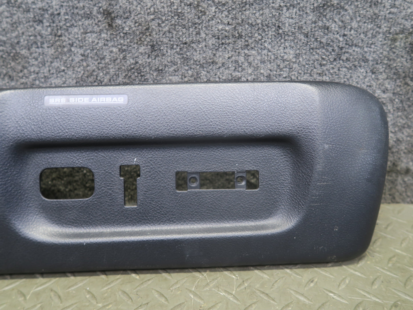 04-06 Lexus LS430 UCF30L Set of 3 Front Right Pass Seat Lower Trim Black OEM