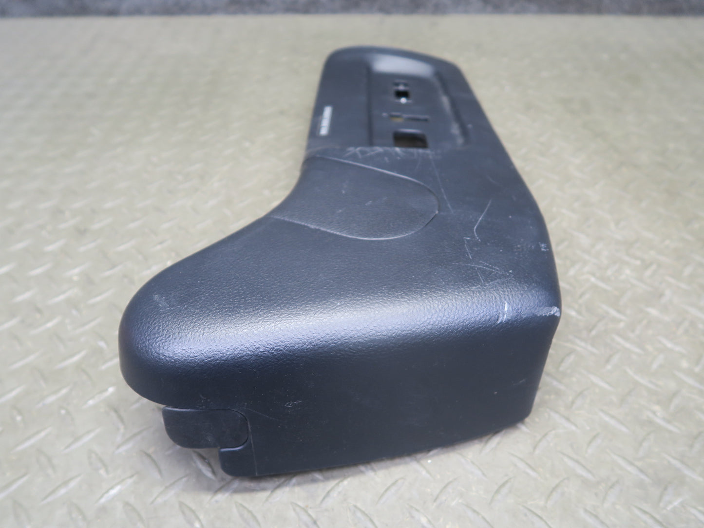 04-06 Lexus LS430 UCF30L Set of 3 Front Right Pass Seat Lower Trim Black OEM