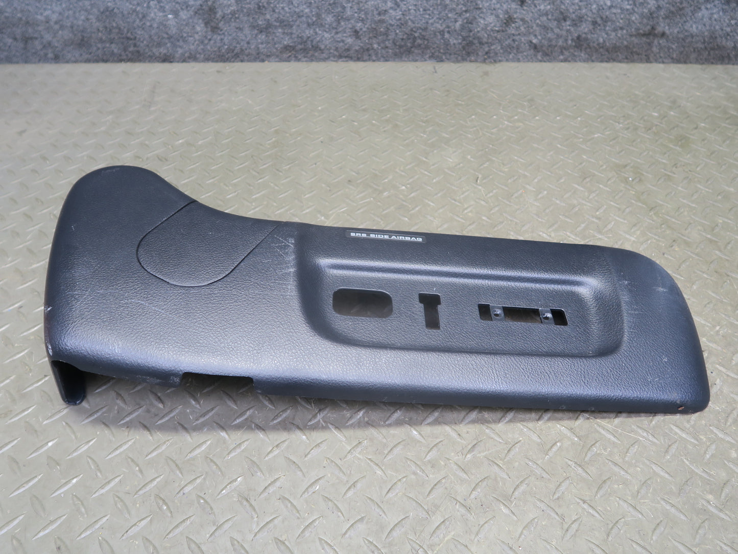 04-06 Lexus LS430 UCF30L Set of 3 Front Right Pass Seat Lower Trim Black OEM