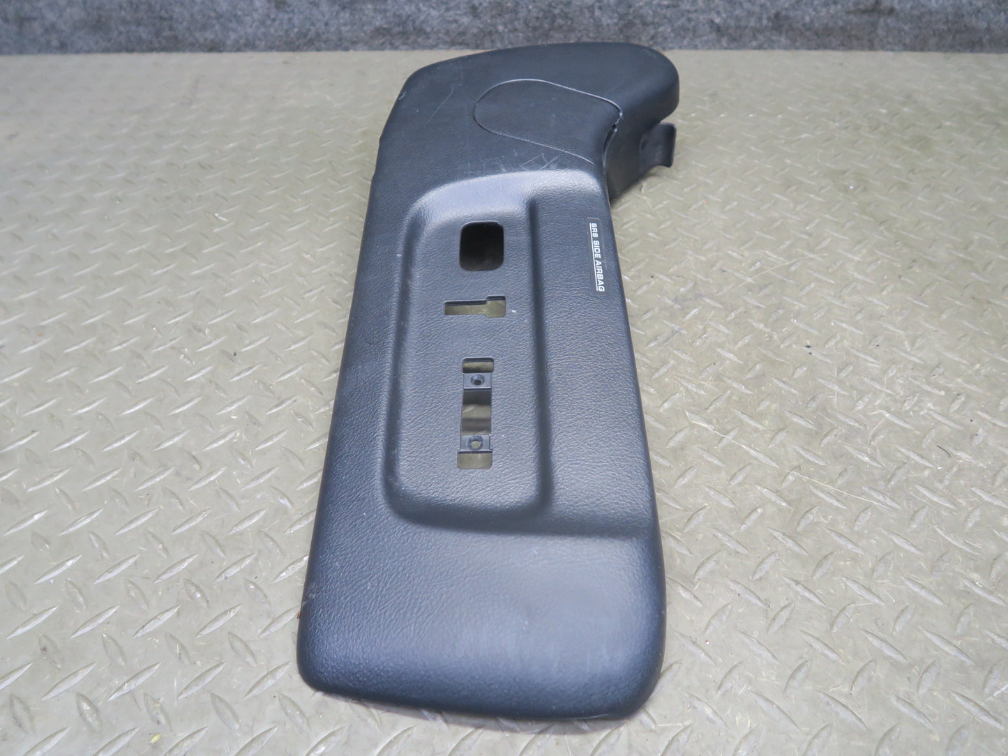 04-06 Lexus LS430 UCF30L Set of 3 Front Right Pass Seat Lower Trim Black OEM