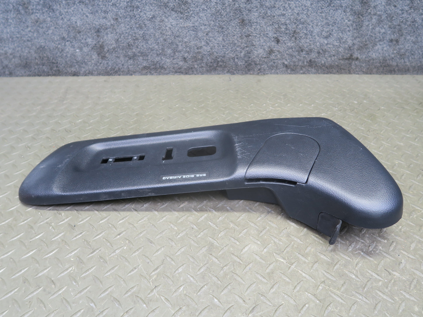 04-06 Lexus LS430 UCF30L Set of 3 Front Right Pass Seat Lower Trim Black OEM