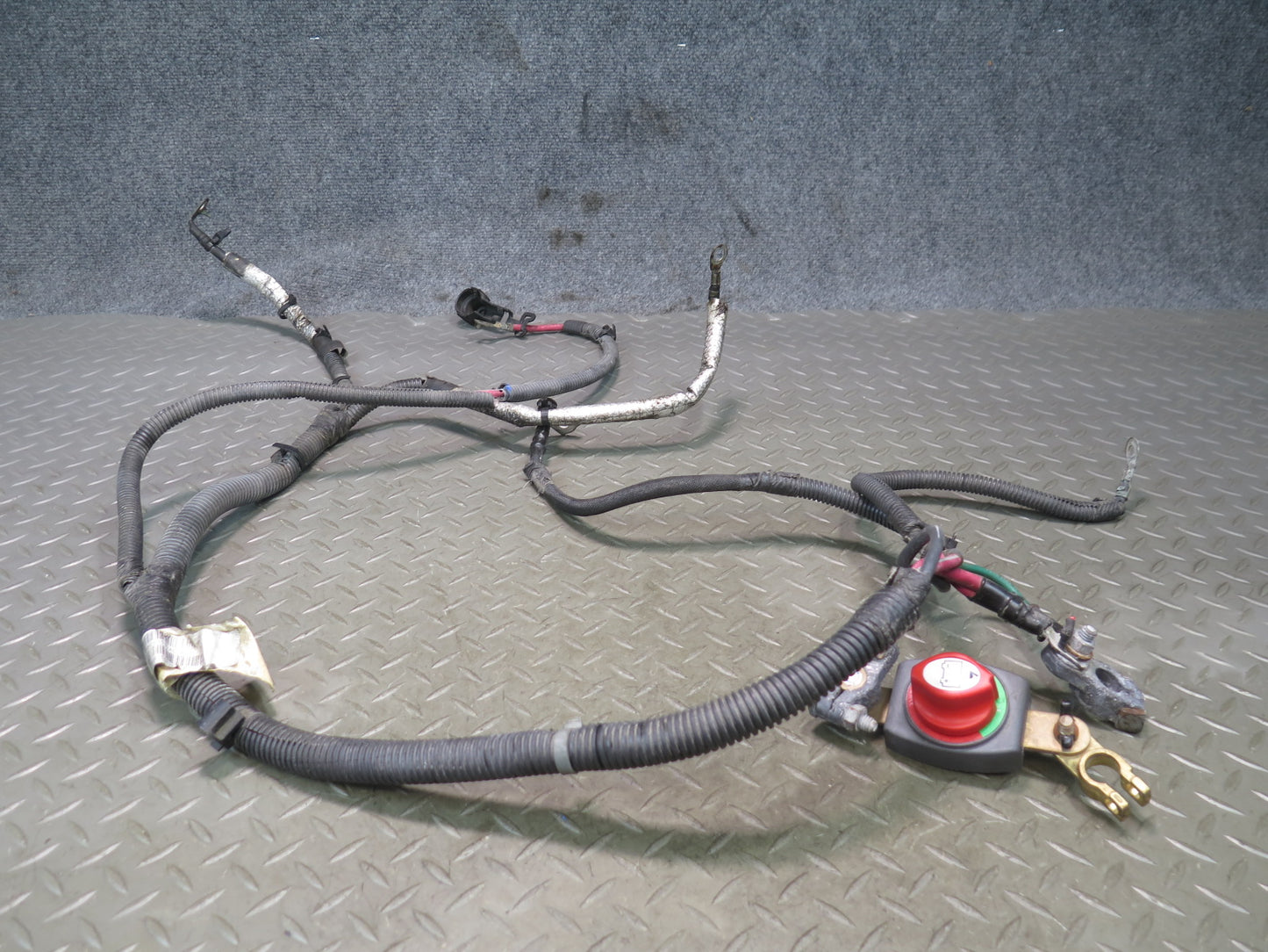 07-10 Jeep Wrangler JK 2-DOOR 4x4 Battery Cable Wiring Harness 56051599AC OEM