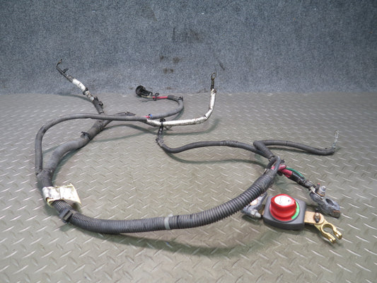 07-10 Jeep Wrangler JK 2-DOOR 4x4 Battery Cable Wiring Harness 56051599AC OEM