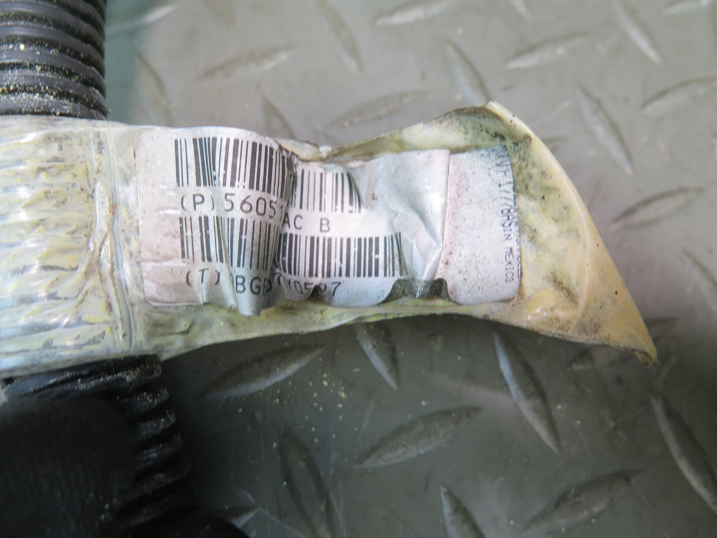 07-10 Jeep Wrangler JK 2-DOOR 4x4 Battery Cable Wiring Harness 56051599AC OEM