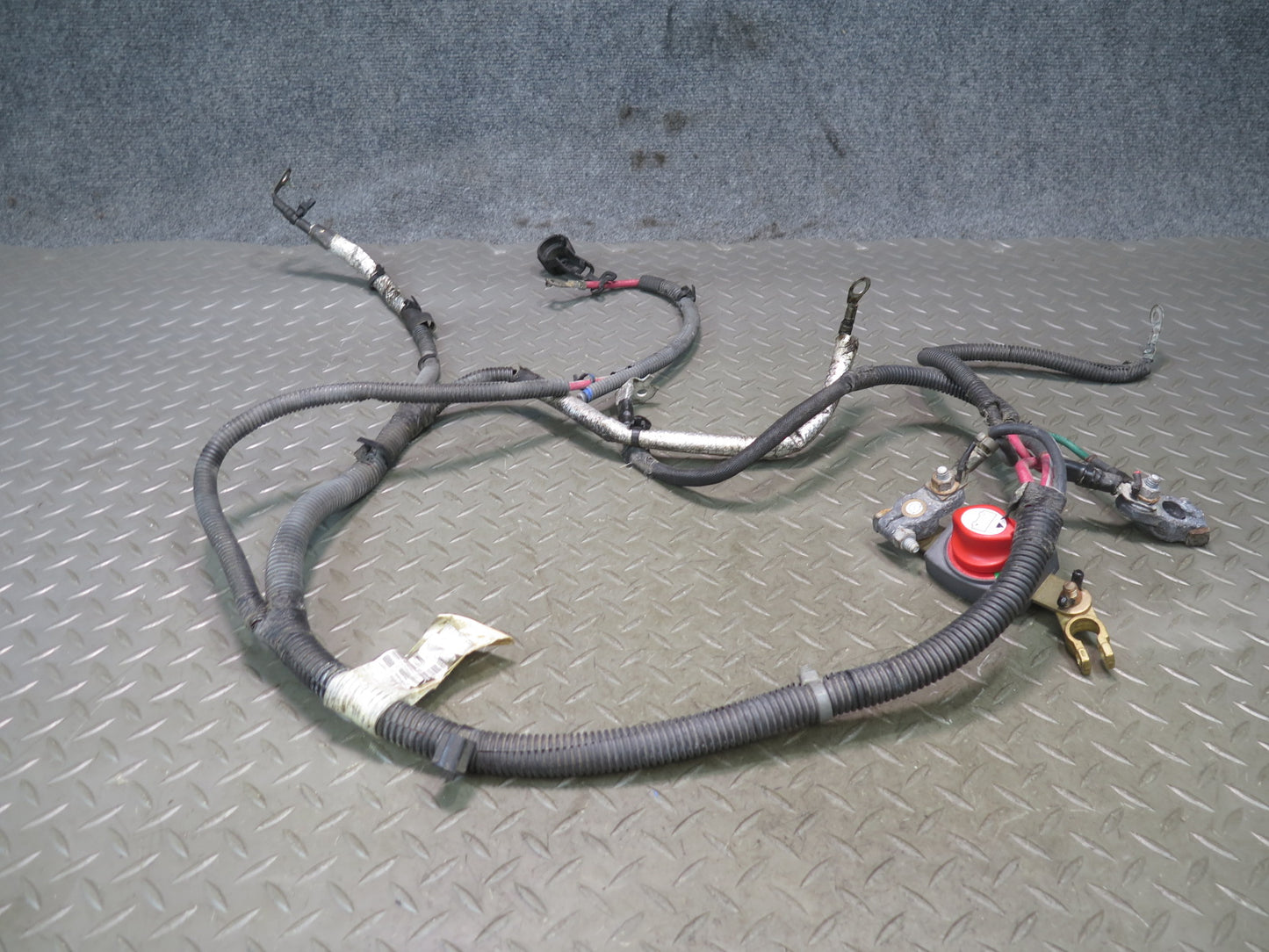 07-10 Jeep Wrangler JK 2-DOOR 4x4 Battery Cable Wiring Harness 56051599AC OEM
